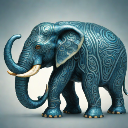 Cyber Tusk — the sovereign store mascot